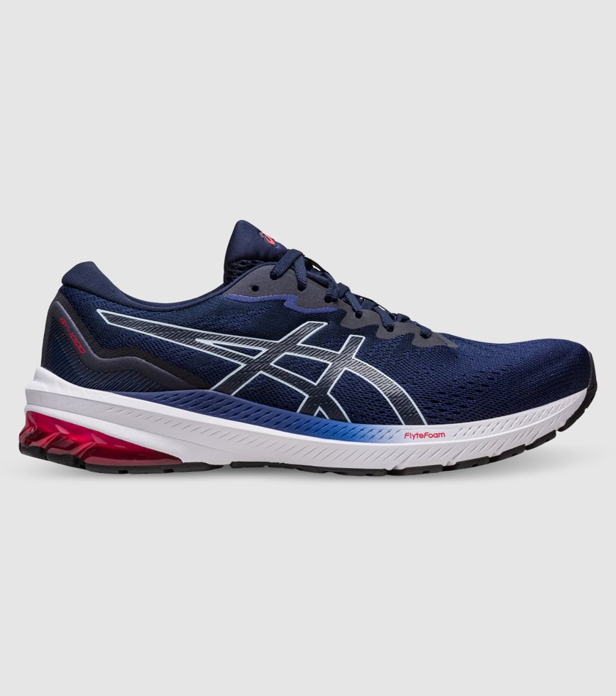 ASICS GT 1000 11 2E MENS INDIGO BLUE MIDNIGHT The Athlete s Foot