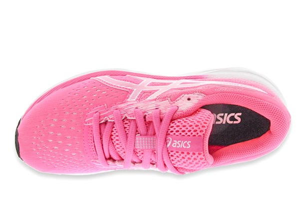 Hot pink clearance asics