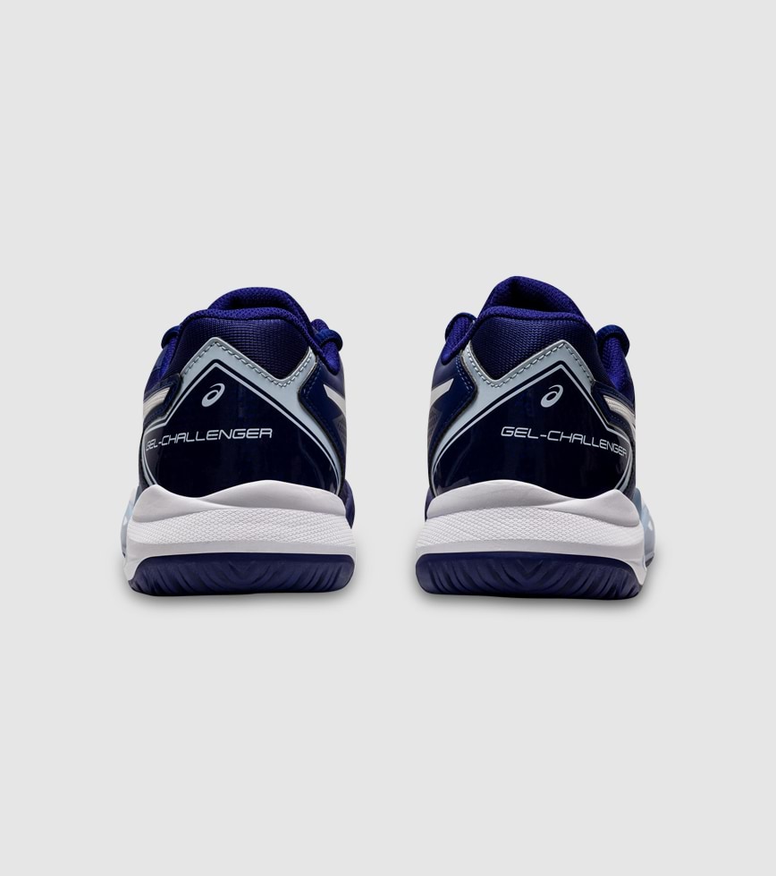 Women's GEL-Fortitude 8, Mid Grey/White/Porcelain Blue, Running Shoes
