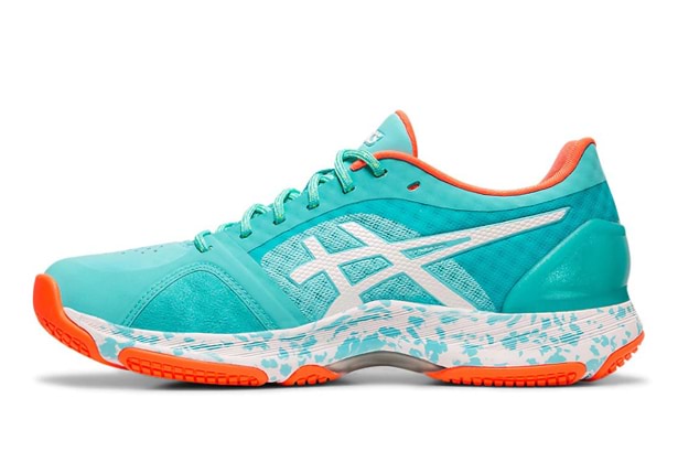 Asics netburner super hot sale ff netball trainers