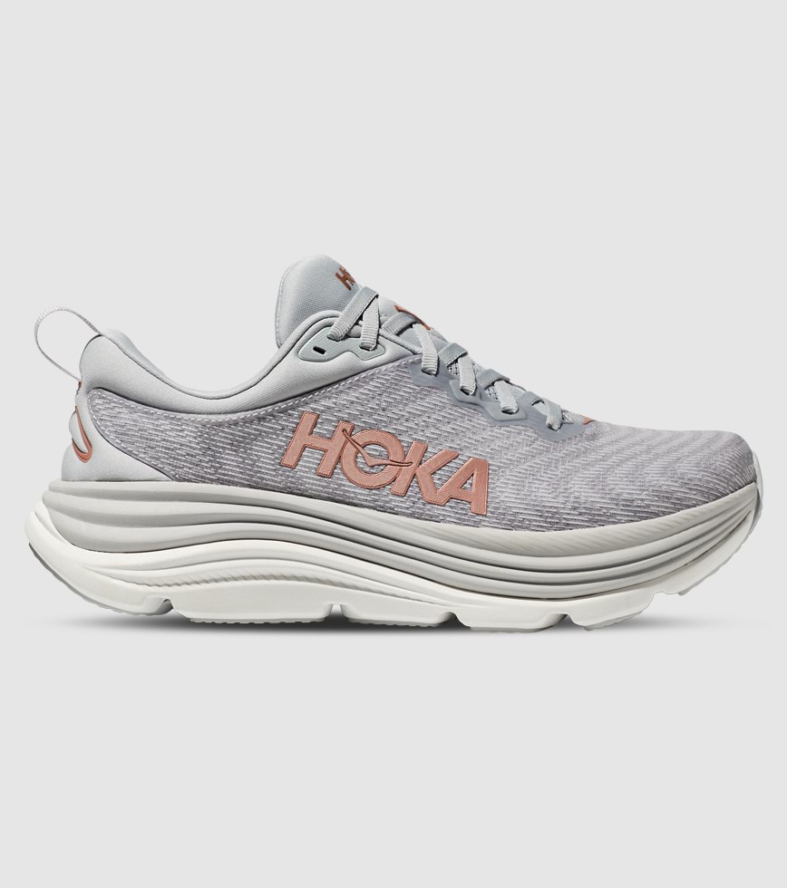 HOKA GAVIOTA 5 WOMENS HARBOR MIST ROSE GOLD