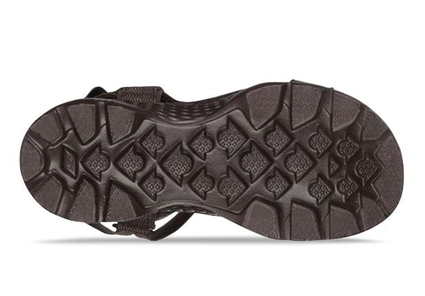 SKECHERS GO WALK OUTDOORS MENS CHOCOLATE Brown Mens Sandals