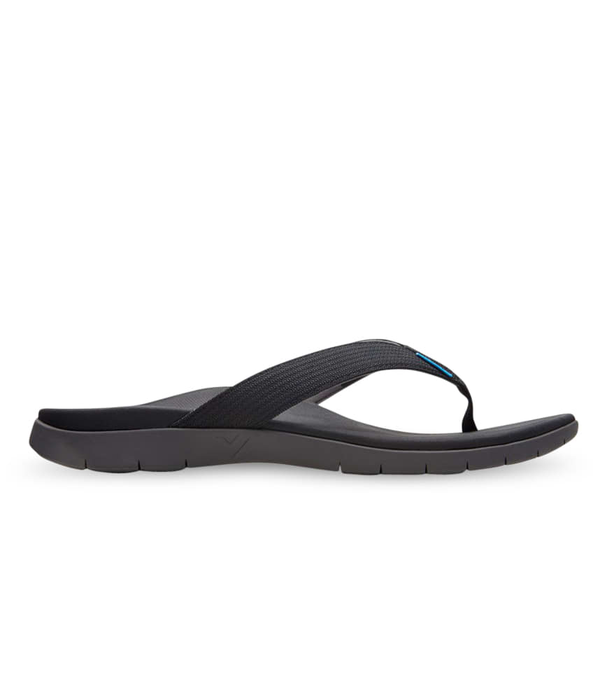 VIONIC ISLANDER MENS BLACK Black Mens Sandals Shoes