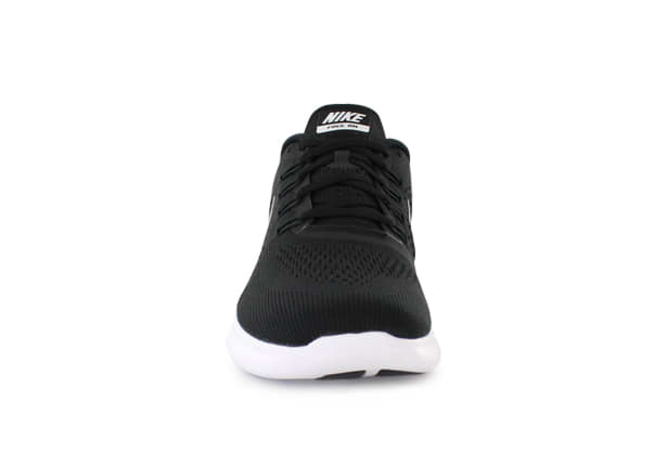 Nike free rn hotsell black/anthracite/white women's running shoes