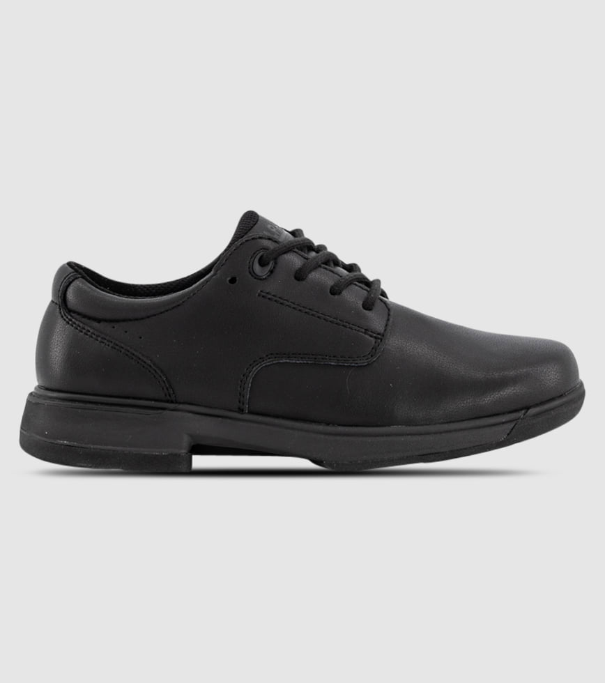 Black timberland school discount shoes