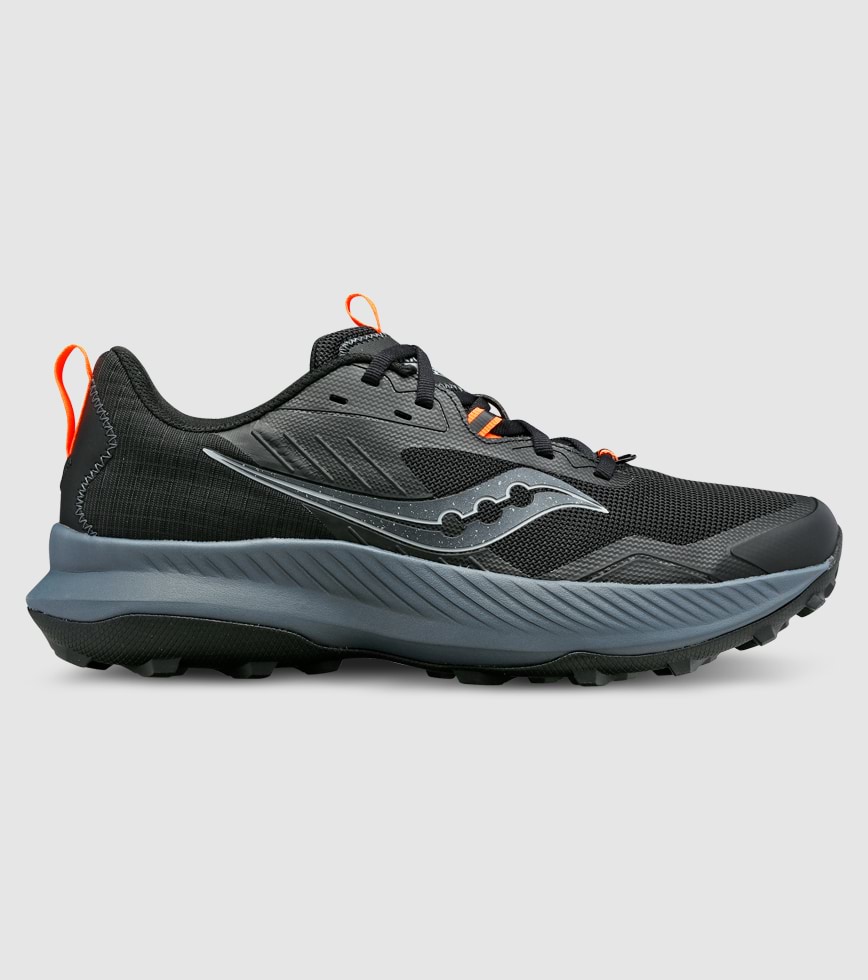 SAUCONY BLAZE TR MENS BLACK The Athlete s Foot