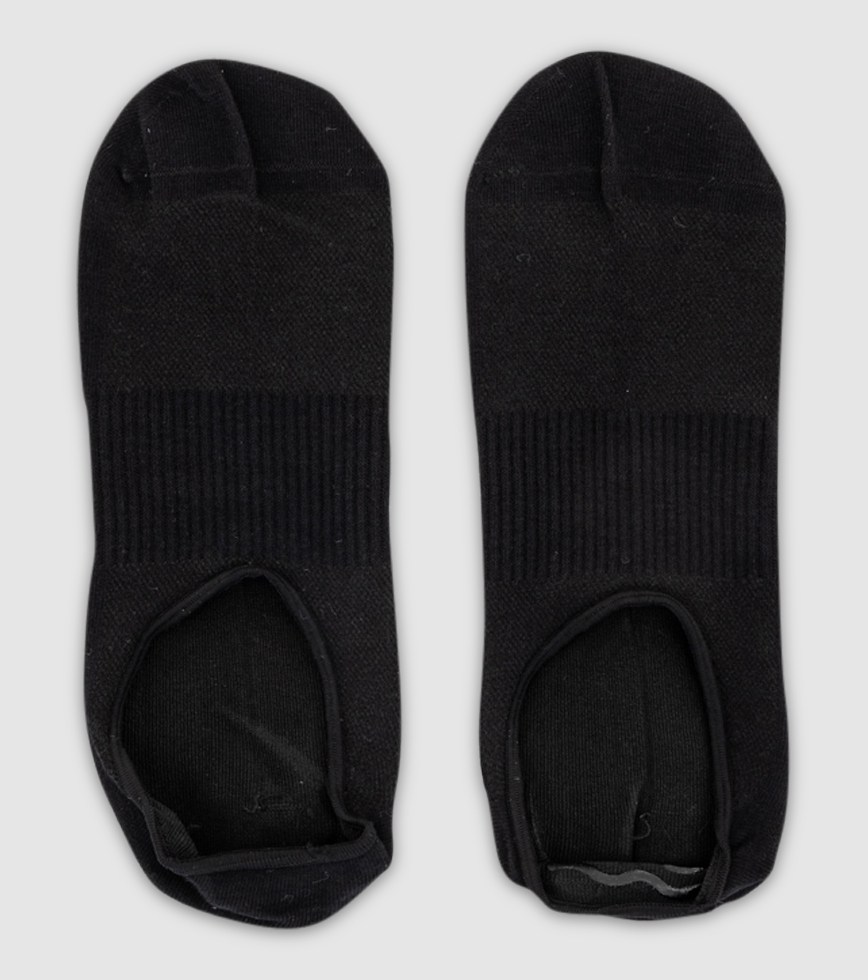 THE ATHLETE'S FOOT INVISIBLE SOCK BLACK