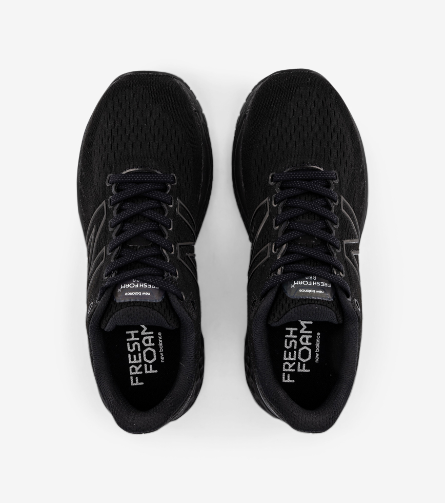 New balance 880 store pelle nera