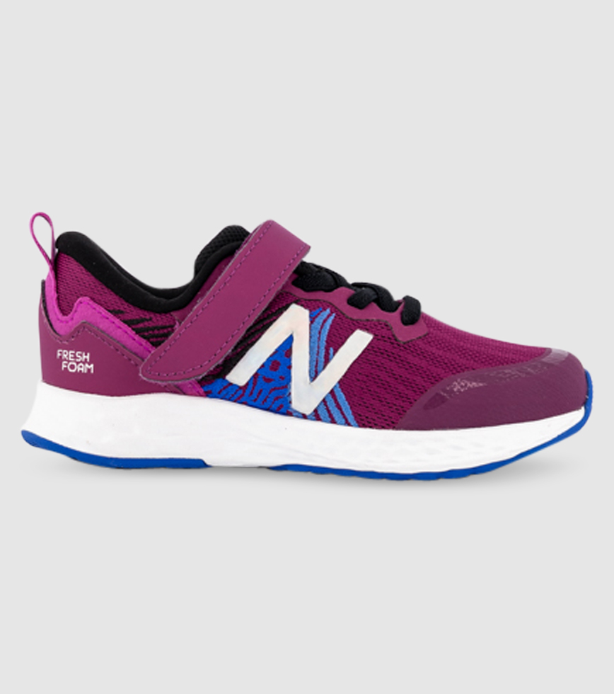 New balance kids on sale purple