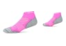 LIGHTFEET EVOLUTION MINI CREW FLURO PINK