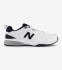 NEW BALANCE 624 V5 (2E) MENS WHITE NAVY