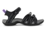 TEVA TIRRA WOMENS BLACK GREY