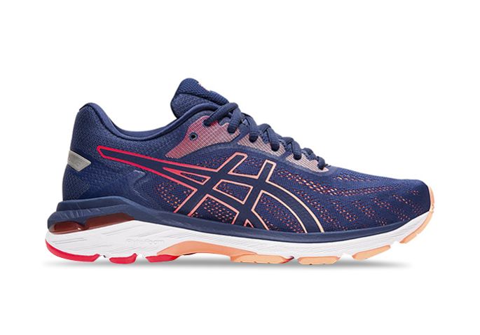 ASICS GEL-PURSUE 5 (D) WOMENS BLUE EXPANSE LASER PINK | Blue Womens ...