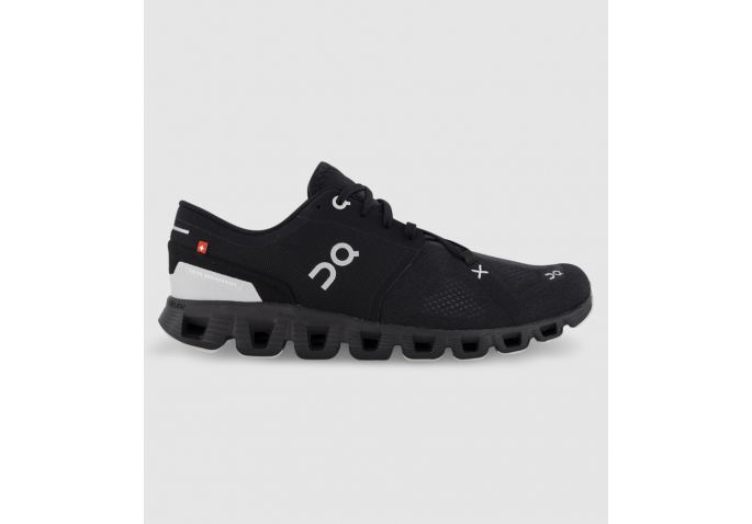 ON CLOUD X 3 MENS BLACK | The Athlete's Foot