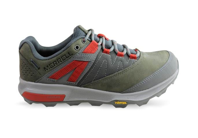 MERRELL ZION MENS MERRELL GREY | The Athlete's Foot NZ