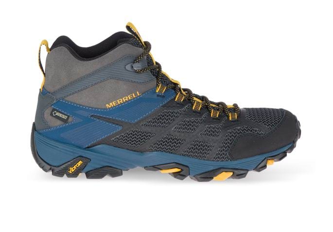 Merrell Moab Fst 2 Mid Gore Tex Mens Granite Wing The Athlete S Foot