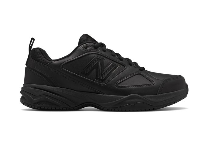 NEW BALANCE INDUSTRIAL 626 V2(2E WIDE) MENS BLACK | The Athlete's Foot