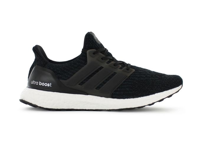 womens ultra boost core black