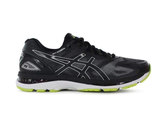 asics gel nimbus 19 mens green