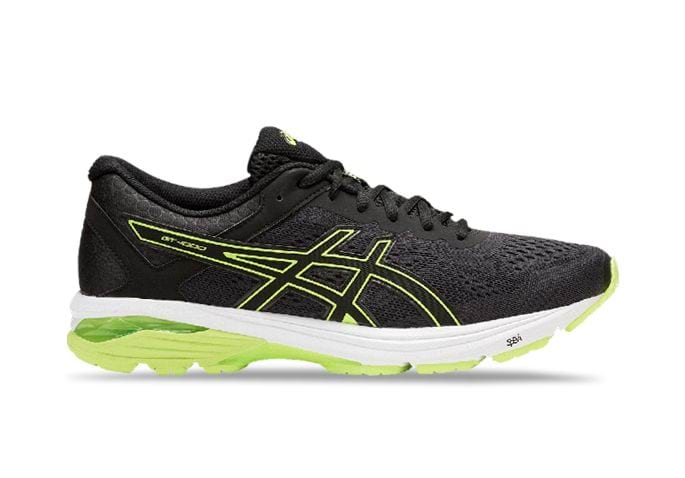 difference between asics gt 1000 6 and 7