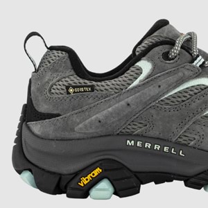 Merrell Moab 3 GTX Gore-Tex Vibram Khaki Women Outdoors Hiking Shoes J036326