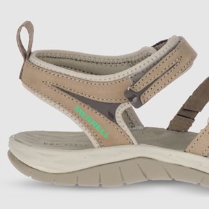 MERRELL SIREN STRAP Q2 WOMENS BRINDLE Beige Womens Walking Sandals