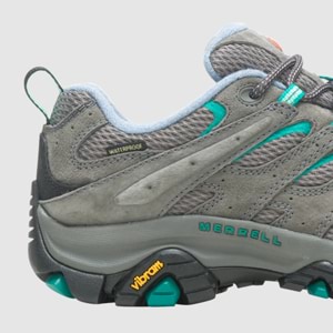 MERRELL MOAB 3 WATERPROOF WOMENS GRANITE