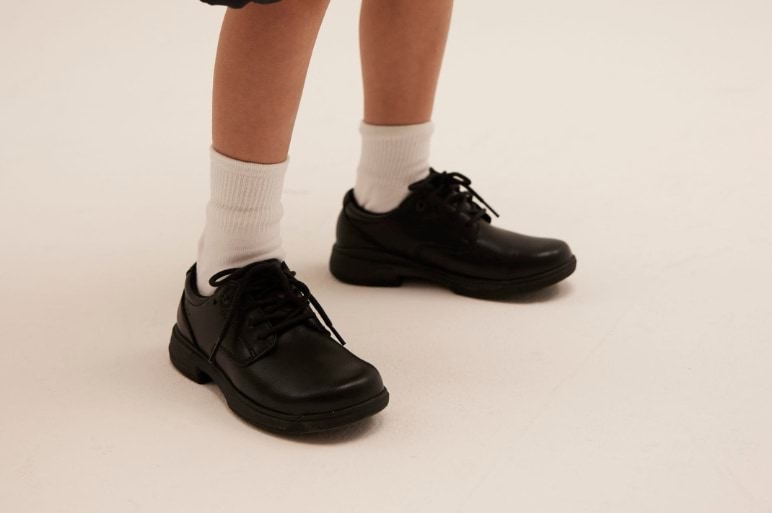 Should you buy bigger school shoes?