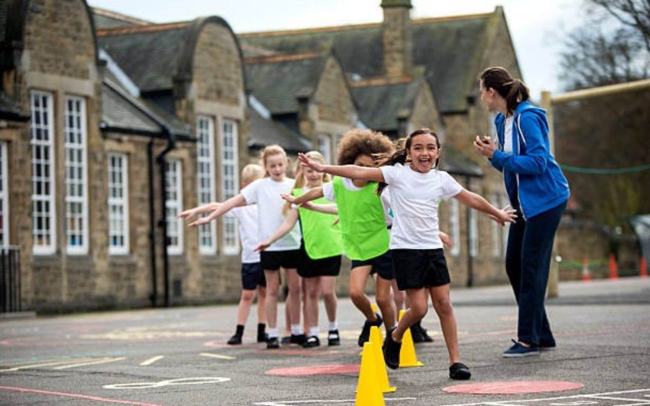 A guide to PE lessons in Primary Schools