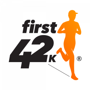 First 42K Run Logo