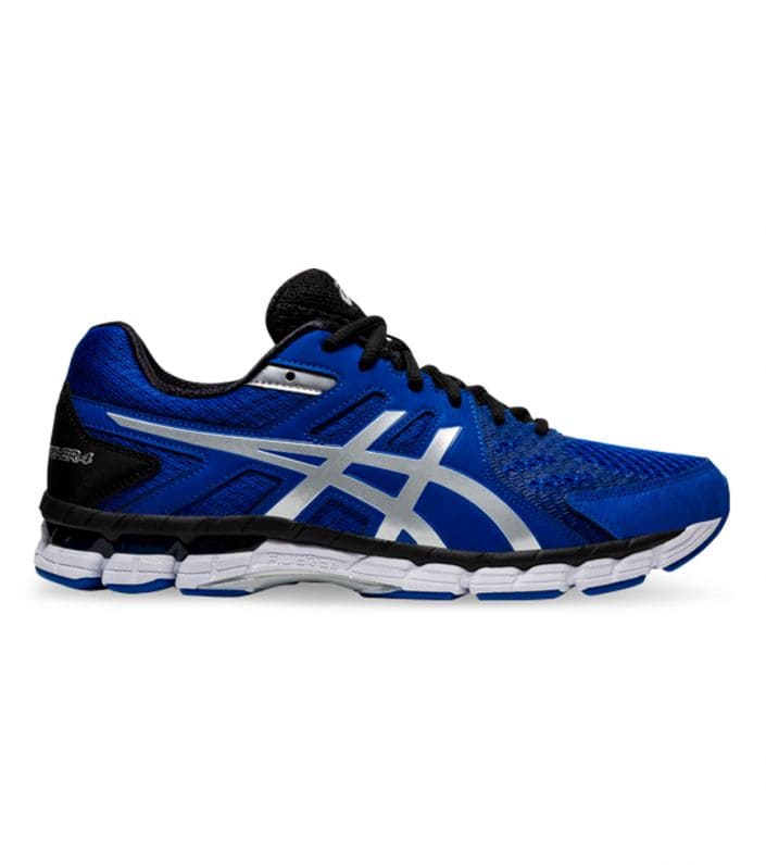 Asics Gel-Rink Scorcher 4 (2e) Mens Tuna Blue Pure Silver