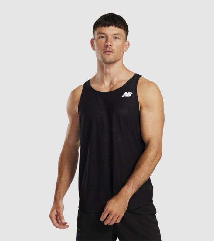 New Balance Q Speed Jacquard Tank Mens