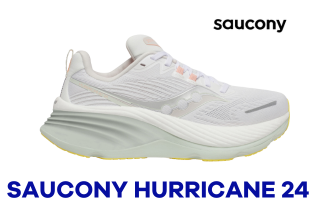 side view of Saucony Hurricane Iso 5 shoe