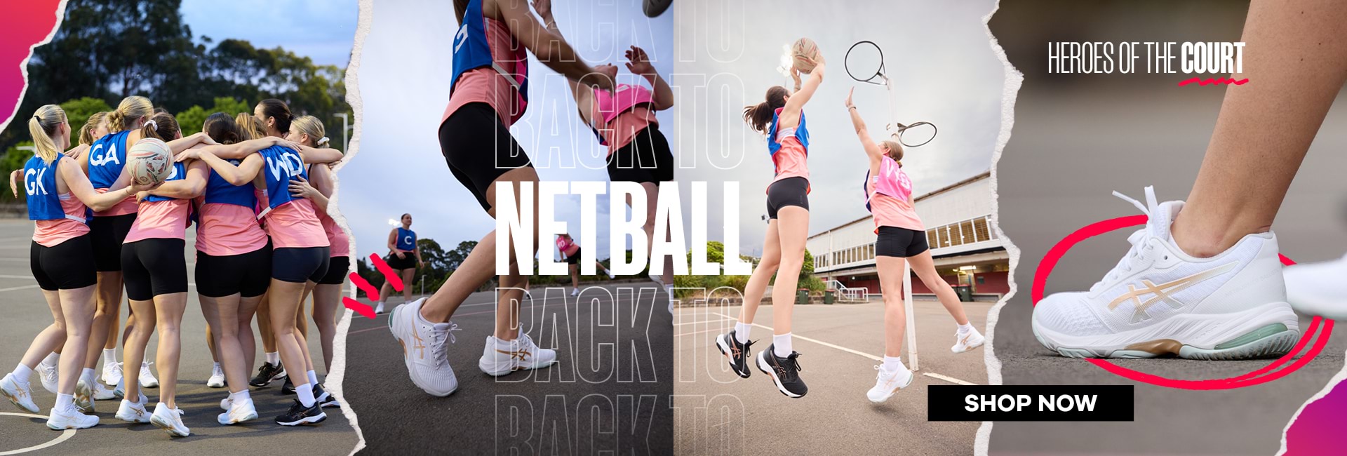 Back To Netball